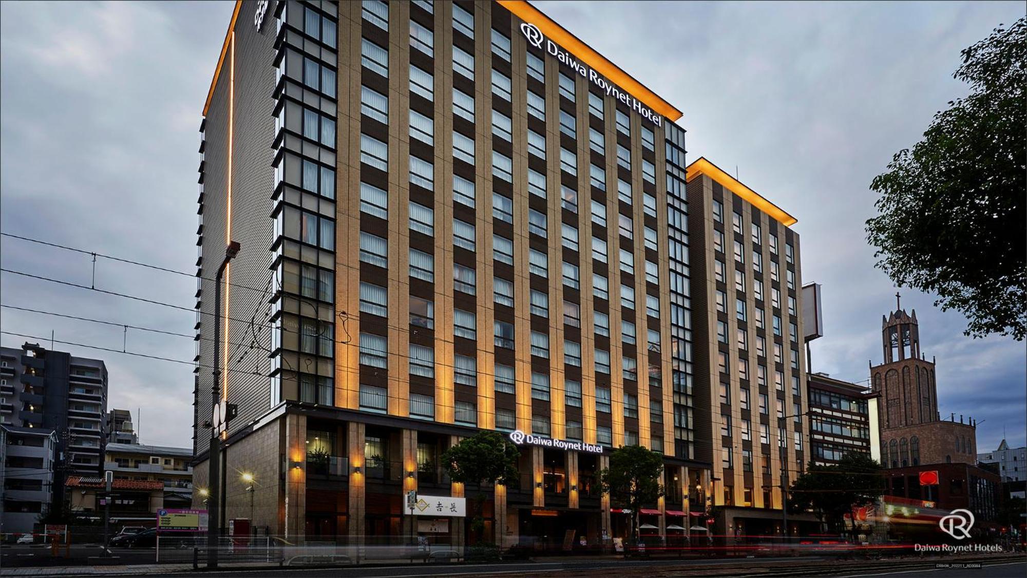 Daiwa Roynet Hotel Matsuyama Мацуяма Екстер'єр фото