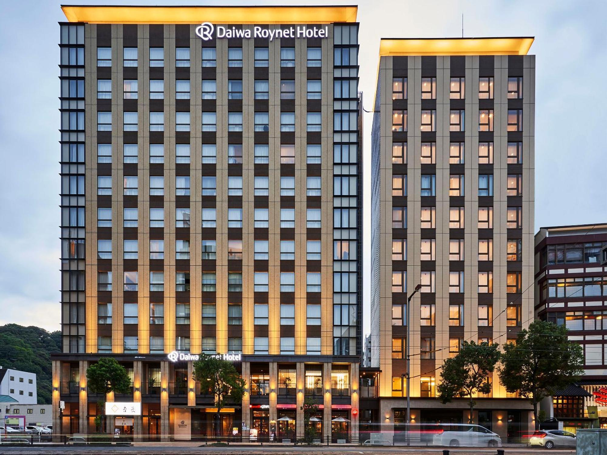Daiwa Roynet Hotel Matsuyama Мацуяма Екстер'єр фото