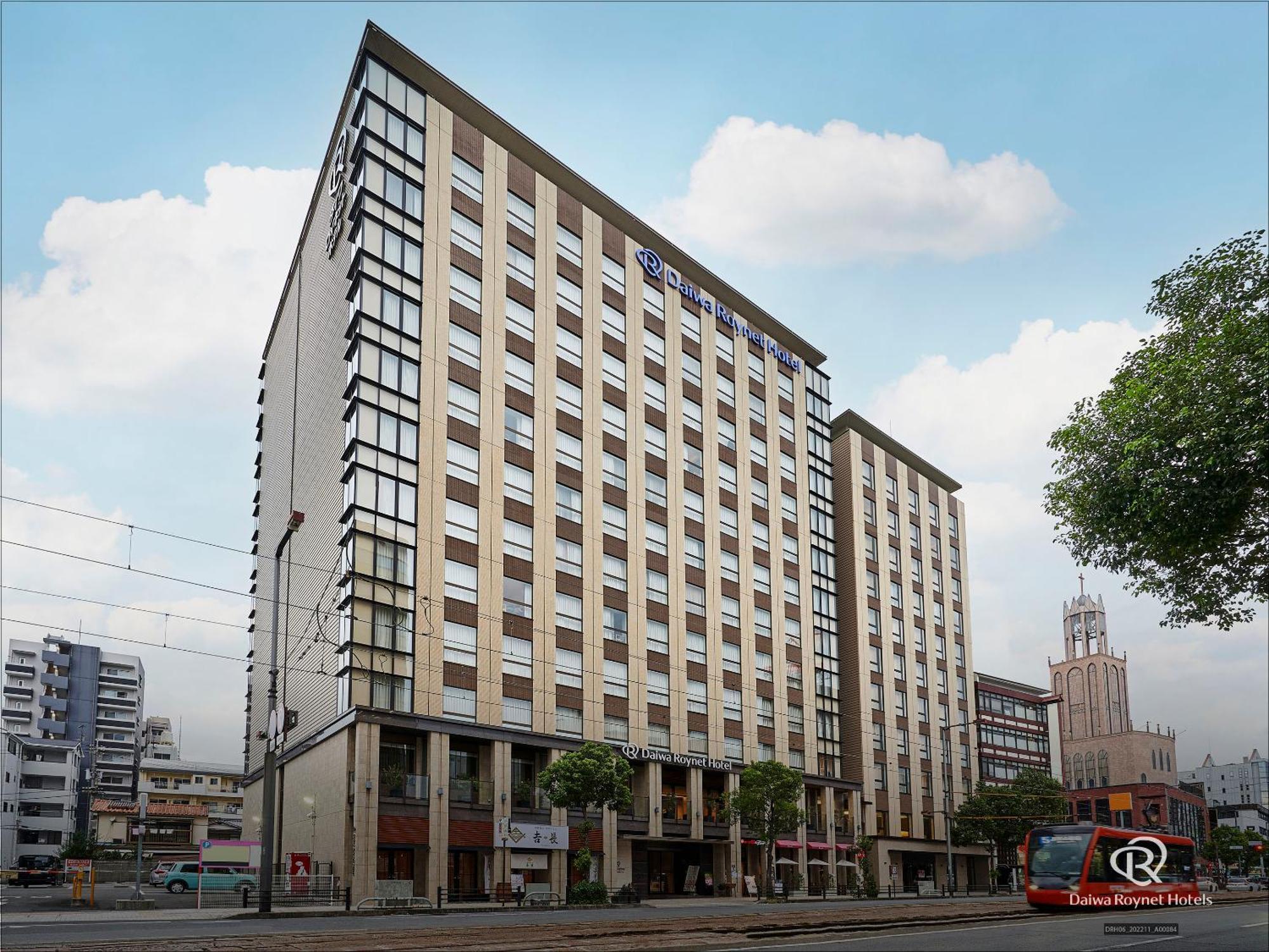 Daiwa Roynet Hotel Matsuyama Мацуяма Екстер'єр фото